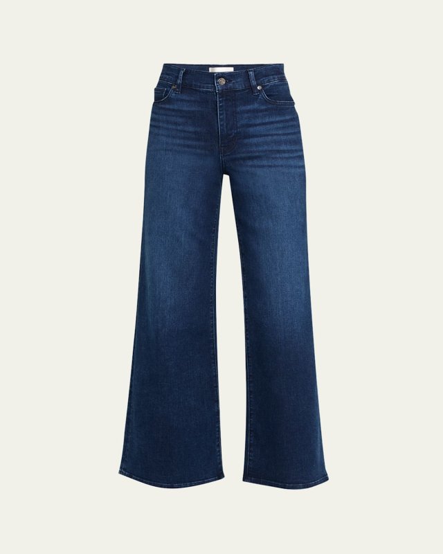 Le Slim Palazzo Jeans